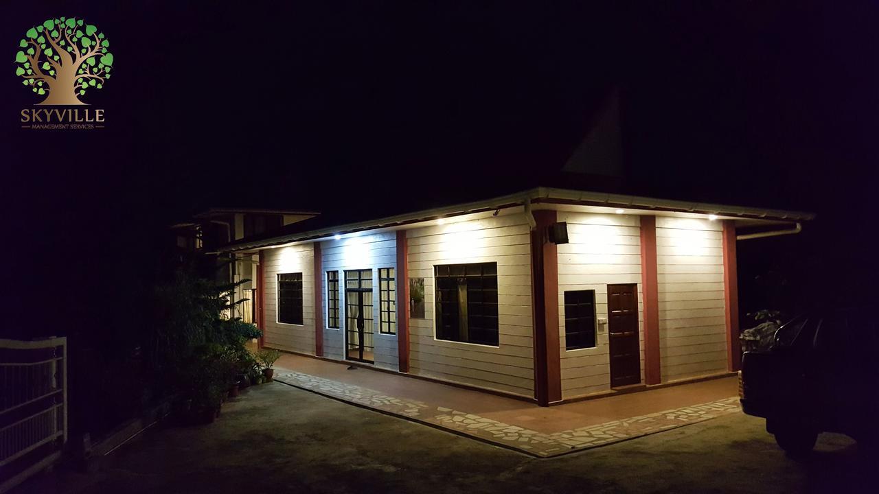 Skyville Zen Resort,Kundasang Екстер'єр фото