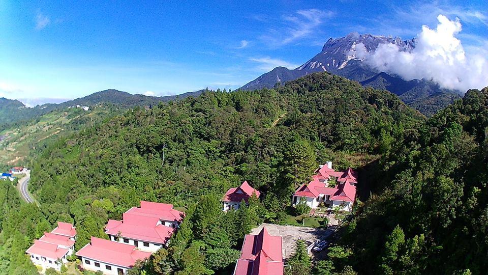 Skyville Zen Resort,Kundasang Екстер'єр фото